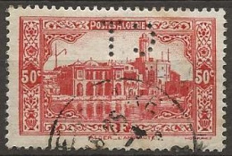 Algérie N°112 Perforé CT Pour Le CRÉDIT TUNISIEN Indice 5 (ref.2) - Gebraucht