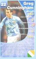Soccer Sport Card Greg Cunningham, Italy, Toptrumps Nr. 22 - Trading Cards