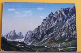 (PAS2) PASSO DI PORDOI - PORDOIJOCH - GEGEN LANGKOFELGRUPPE - TIROL - TIROLO VIAGGIATA - Altri & Non Classificati