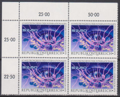1979 , Mi 1618 ** (1) -  4 Er Block Postfrisch - Weltkongreß Der Internationalen Diabetes - Föderation - Neufs