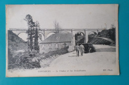 COUTANCES - Le Viaduc Et Les Trois Routes ( 50 Manche ) - Coutances