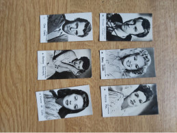 Filmstars  Movie Stars Chocolade  De Beukelaer?   Gary Grant, Yvonne De Carlo, Patricia Roc, Barbara Stanwyck... - Andere & Zonder Classificatie