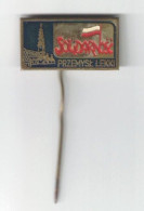 Pologne. Solidarnosc. Przemyst Lekki. Industrie Légère. Epinglette. 1970. - Asociaciones