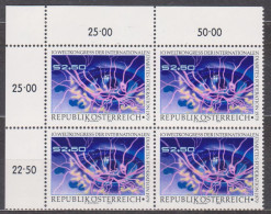 1979 , Mi 1618 ** (4) -  4 Er Block Postfrisch - Weltkongreß Der Internationalen Diabetes - Föderation - Nuovi