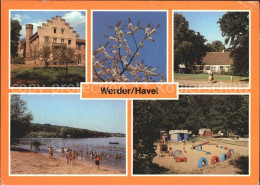 72060103 Werder Havel Schloss,Baumbluete,Obstbaummuseum Werder - Sonstige & Ohne Zuordnung