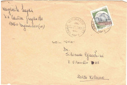 L.400 CASTELLI ANNULLO VERGNASCO VC - 1981-90: Poststempel