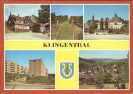 72060100 Klingenthal Vogtland Aschbergschaenke,Rathaus Klingenthal - Klingenthal