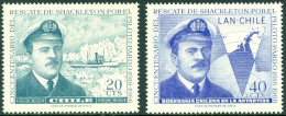 ARCTIC-ANTARCTIC, CHILE 1967 SHAKLETON EXPEDITION RESCUE** - Explorateurs & Célébrités Polaires