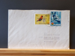 104/890   LETTRE   GHANA - Andere & Zonder Classificatie