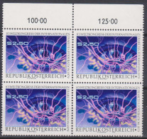 1979 , Mi 1618 ** (3) -  4 Er Block Postfrisch - Weltkongreß Der Internationalen Diabetes - Föderation - Neufs