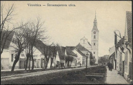 Croatia-----Virovitica-----old Postcard - Croatie