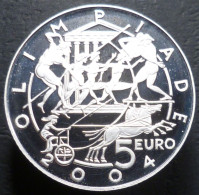 San Marino - 5 Euro 2003 - Olimpiadi Di Atene - KM# 453 - San Marino