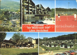 72060082 Oberlahr Westerwald Clubhotel Westerwald Treff Tennisplatz Oberlahr - Other & Unclassified