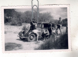 PHOTO AUTOMOBILE  VOITURE  ANCIENNE A IDENTIFIER - Cars