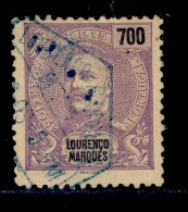 ! ! Lourenco Marques - 1898 D. Carlos 700 R - Af. 46 - Used (km061) - Lourenco Marques