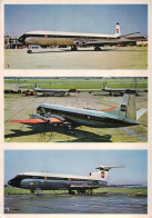 BEA Aircraft. Comet 4B, Vanguard, Trident - 1946-....: Ere Moderne