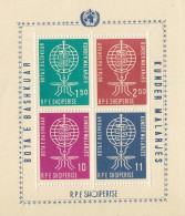 ALBANIA Block 7,unused - Maladies