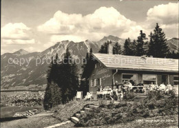 72059362 Schrattenwang Gaststaette Berghaus Am Soeller Terrasse Oberstdorf - Oberstdorf