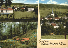 72059344 Neunkirchen Westerwald Ortsansichten Kirche Ruhebaenke Neunkirchen - Other & Unclassified