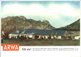 72059342 Berchtesgaden ARWA Feinstrumpfwirkerei Hans Thierfelder Berchtesgaden - Berchtesgaden