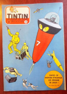 Tintin N° 35-1956 Couv. Weinberg - "Clement Ader" Par Aidans - Tintin