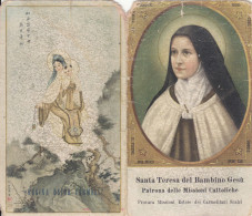 Santino Santa Teresa Del Bambino Gesu' - Andachtsbilder