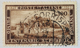 Italie - YT N° 537 Oblitéré - 1946-60: Used