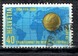 Série De Propagande : Coupe Du Monde De Football En Suisse En 1954 - Usados