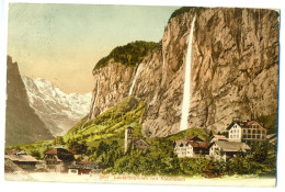 Lauterbrunnen Mit Staubbach, Switzerland - Lauterbrunnen