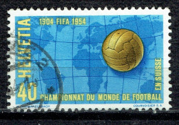 Série De Propagande : Coupe Du Monde De Football En Suisse En 1954 - Gebruikt