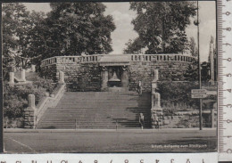 ERFURT  - Aufgang Zum Stadtpark - Gelaufen  (AK 5142) Günstige Versandkosten - Erfurt