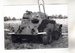 PHOTO GUERRE CHAR TANK  DAIMLER DINGO - Guerre, Militaire