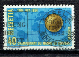 Série De Propagande : Coupe Du Monde De Football En Suisse En 1954 - Used Stamps