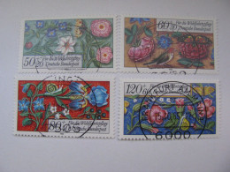 BRD  1259 - 1262  O  ERSTTAGSSTEMPEL - Used Stamps
