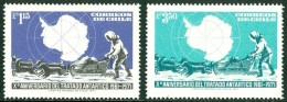 ARCTIC-ANTARCTIC, CHILE 1972 ANTARCTIC TREATY** - Antarctic Treaty