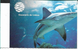 Portugal , Oceanário De Lisboa Ticket , Oceanarium , Shark - Tickets D'entrée