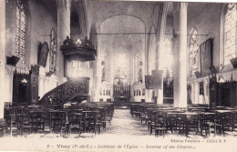 62 - Pas De Calais - VIMY - Interieur De L'église - Altri & Non Classificati