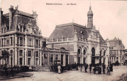 59 - VALENCIENNES - La Gare  - Valenciennes