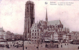 MALINES - MECHELEN - La Cathedrale Saint Rombaut - Hooldkerk St Rombaut - Mechelen