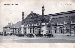 MALINES - MECHELEN - La Gare - De Statie - Mechelen