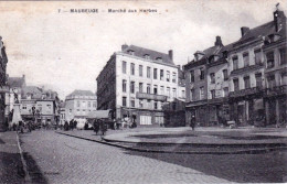 59 - MAUBEUGE - Marché Aux Herbes - Maubeuge