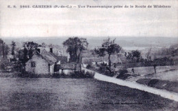 62 - Pas De Calais - CAMIERS - Vue Panoramique Prise De La Route De Widehem - Autres & Non Classés