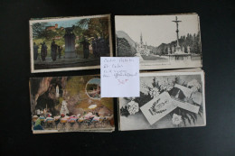 CARTES POSTALES 87 CARTES ECRITES ET VOYAGEES AVEC AFFRANCHISSIMENT - 5 - 99 Postcards