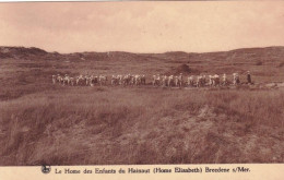 BREDENE - BREEDENE Sur  MER  - Le Home Des Enfants Du Hainaut - Bredene