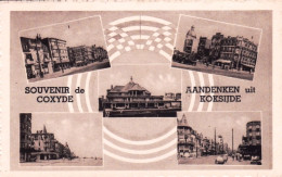 COXYDE Les  BAINS - KOKSIJDE  - Souvenir De Coxyde - Aadenken Uit Koksijde - Koksijde