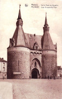 MALINES - MECHELEN - Vieille Porte De Bruxelles - Oude Brusselsche Poort - Malines