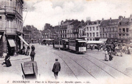 59 - DUNKERQUE - Place De La République - Dunkerque