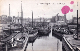 59 - DUNKERQUE - Quai De Mardyck - Peniches - Dunkerque