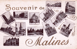 MALINES - MECHELEN - Souvenir De Malines - Malines