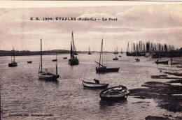 62 - Pas De Calais - ETAPLES - Le Port - Etaples